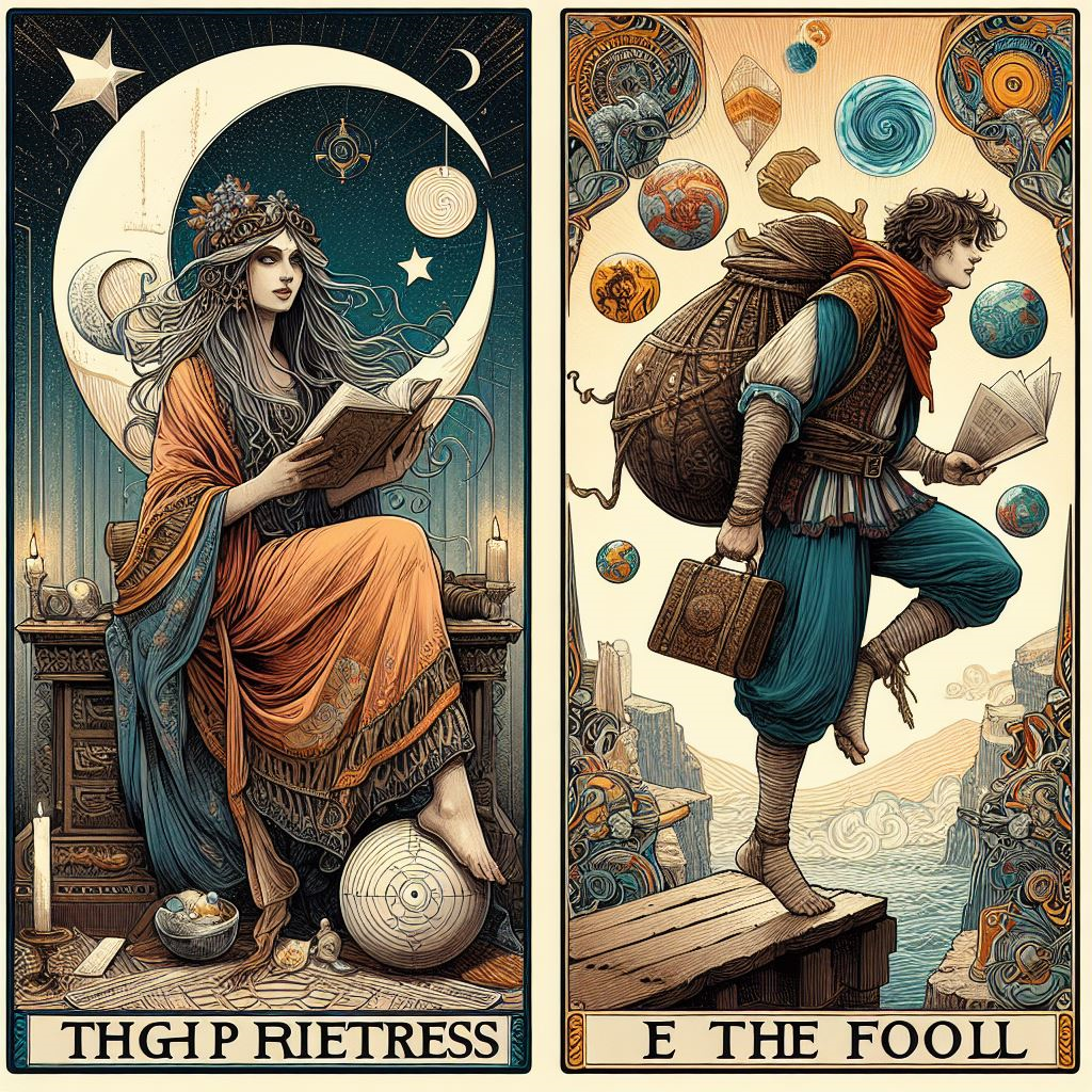 Arquetipos de Tarot de Jung